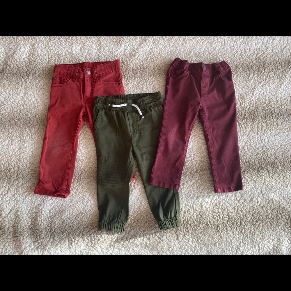 2T Toddler Boy Bottoms